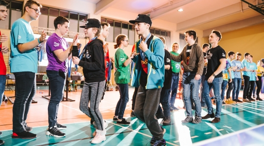 Zdjęcie 135 - Turniej FIRST LEGO League w Kraśniku