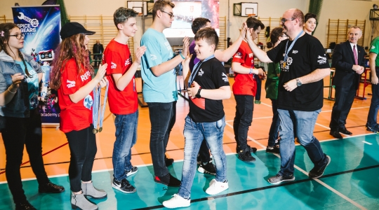 Zdjęcie 138 - Turniej FIRST LEGO League w Kraśniku
