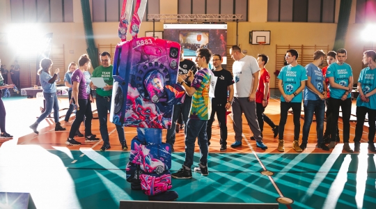 Zdjęcie 139 - Turniej FIRST LEGO League w Kraśniku
