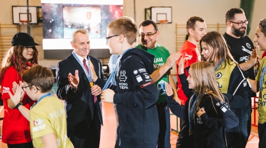Zdjęcie 142 - Turniej FIRST LEGO League w Kraśniku