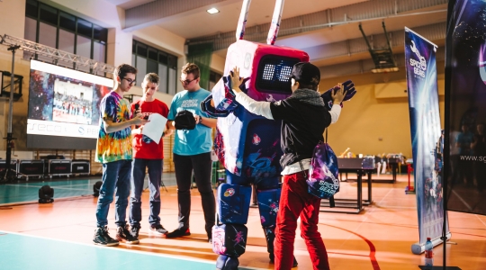 Zdjęcie 155 - Turniej FIRST LEGO League w Kraśniku