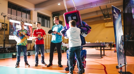 Zdjęcie 160 - Turniej FIRST LEGO League w Kraśniku