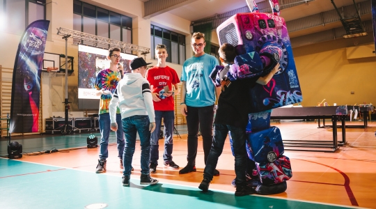 Zdjęcie 162 - Turniej FIRST LEGO League w Kraśniku