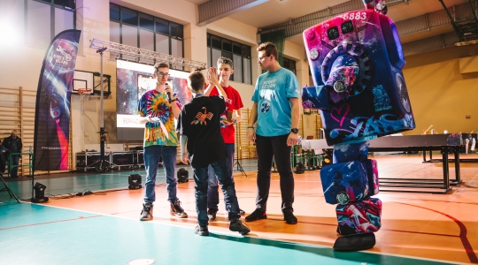 Zdjęcie 163 - Turniej FIRST LEGO League w Kraśniku