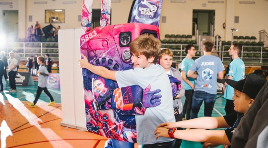Zdjęcie 172 - Turniej FIRST LEGO League w Kraśniku