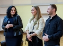 Zdjęcie 1 - Spotkanie z Marcinem Zarzecznym i Anną Mrozowską, aktorami „Supernovej”