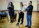 Zdjęcie 2 - Spotkanie z Marcinem Zarzecznym i Anną Mrozowską, aktorami „Supernovej”