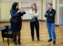 Zdjęcie 4 - Spotkanie z Marcinem Zarzecznym i Anną Mrozowską, aktorami „Supernovej”