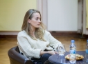 Zdjęcie 7 - Spotkanie z Marcinem Zarzecznym i Anną Mrozowską, aktorami „Supernovej”
