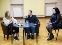 Zdjęcie 10 - Spotkanie z Marcinem Zarzecznym i Anną Mrozowską, aktorami „Supernovej”