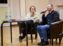 Zdjęcie 13 - Spotkanie z Marcinem Zarzecznym i Anną Mrozowską, aktorami „Supernovej”