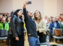 Zdjęcie 16 - Spotkanie z Marcinem Zarzecznym i Anną Mrozowską, aktorami „Supernovej”