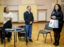 Zdjęcie 17 - Spotkanie z Marcinem Zarzecznym i Anną Mrozowską, aktorami „Supernovej”