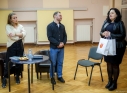 Zdjęcie 18 - Spotkanie z Marcinem Zarzecznym i Anną Mrozowską, aktorami „Supernovej”