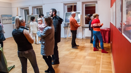 Zdjęcie 10 - Nowa wystawa w Galerii Odnowa