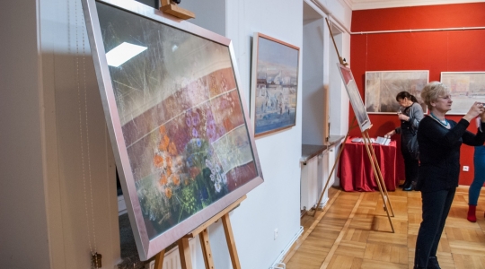 Zdjęcie 12 - Nowa wystawa w Galerii Odnowa