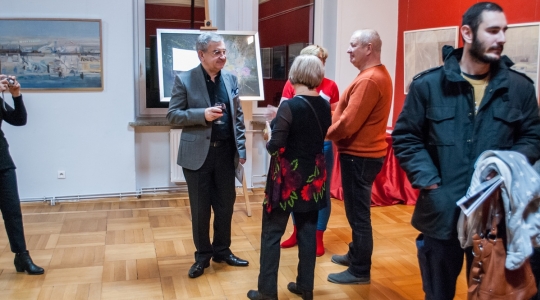Zdjęcie 13 - Nowa wystawa w Galerii Odnowa