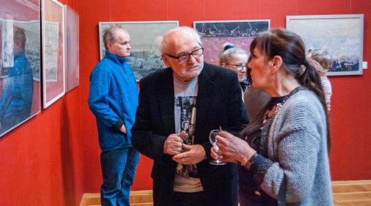 Zdjęcie 14 - Nowa wystawa w Galerii Odnowa