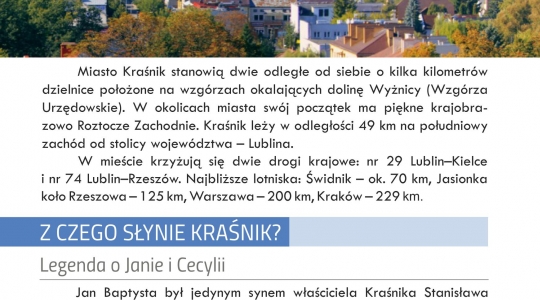 Zdjęcie 4 - Przewodnik po Kraśniku