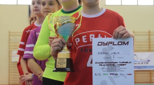 Zdjęcie 46 - Charytatywny Turniej Piłki Nożnej Kobiet
