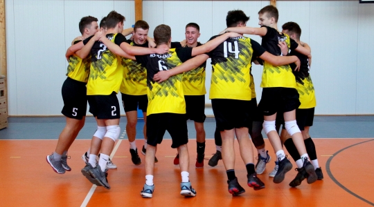 Zdjęcie 13 - Brązowi medaliści z MKS