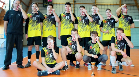 Zdjęcie 31 - Brązowi medaliści z MKS