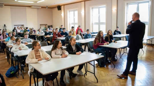 Zdjęcie 1 - Konkurs "Młodzież zapobiega pożarom"
