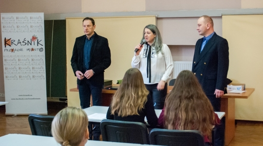 Zdjęcie 3 - Konkurs "Młodzież zapobiega pożarom"
