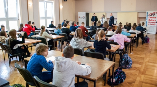 Zdjęcie 4 - Konkurs "Młodzież zapobiega pożarom"