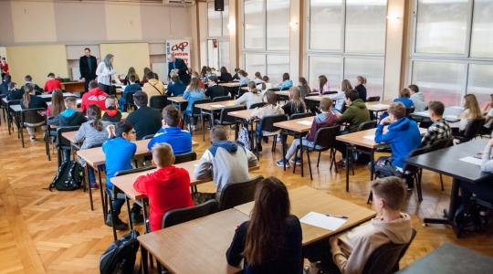 Zdjęcie 6 - Konkurs "Młodzież zapobiega pożarom"