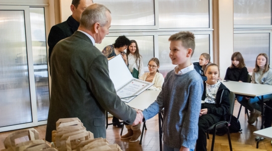 Zdjęcie 12 - Konkurs "Młodzież zapobiega pożarom"