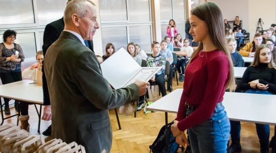 Zdjęcie 14 - Konkurs "Młodzież zapobiega pożarom"