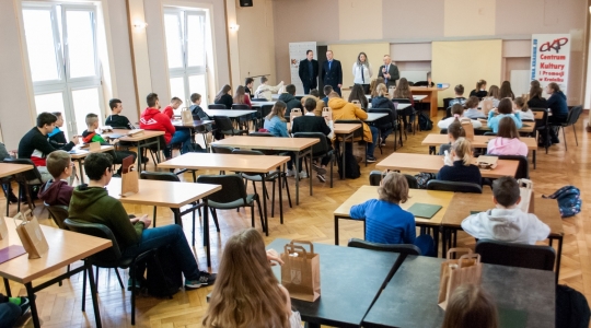 Zdjęcie 20 - Konkurs "Młodzież zapobiega pożarom"