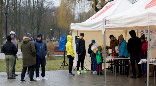 Zdjęcie 4 - "Tropem Wilczym. Biegu Pamięci Żołnierzy Wyklętych" w Kraśniku