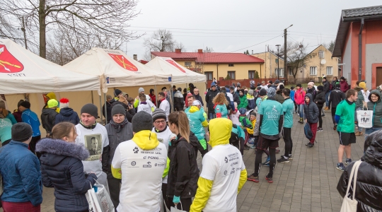 Zdjęcie 8 - "Tropem Wilczym. Biegu Pamięci Żołnierzy Wyklętych" w Kraśniku