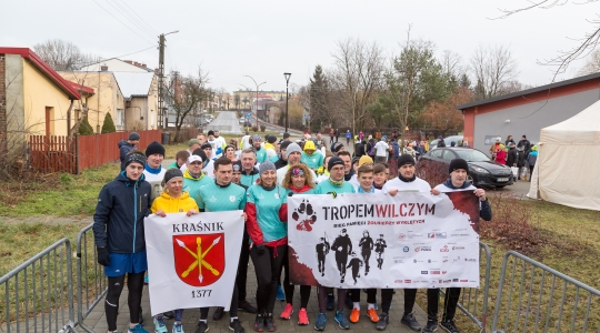 Zdjęcie 9 - "Tropem Wilczym. Biegu Pamięci Żołnierzy Wyklętych" w Kraśniku