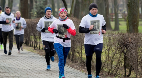 Zdjęcie 15 - "Tropem Wilczym. Biegu Pamięci Żołnierzy Wyklętych" w Kraśniku