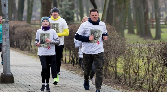 Zdjęcie 16 - "Tropem Wilczym. Biegu Pamięci Żołnierzy Wyklętych" w Kraśniku