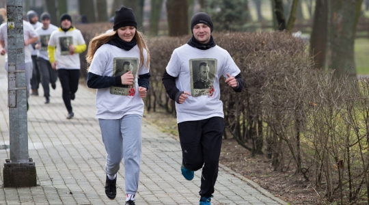 Zdjęcie 17 - "Tropem Wilczym. Biegu Pamięci Żołnierzy Wyklętych" w Kraśniku