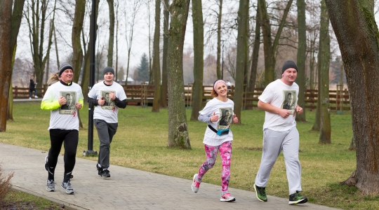 Zdjęcie 38 - "Tropem Wilczym. Biegu Pamięci Żołnierzy Wyklętych" w Kraśniku