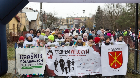 Zdjęcie 52 - "Tropem Wilczym. Biegu Pamięci Żołnierzy Wyklętych" w Kraśniku
