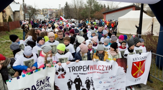 Zdjęcie 53 - "Tropem Wilczym. Biegu Pamięci Żołnierzy Wyklętych" w Kraśniku
