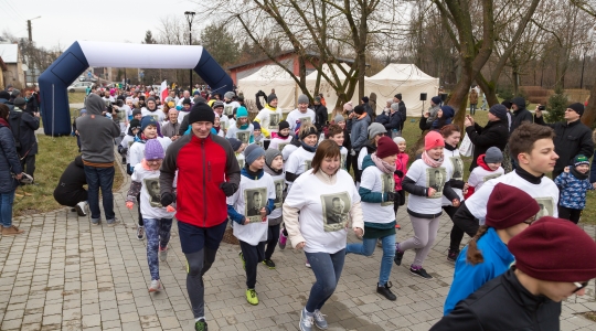 Zdjęcie 60 - "Tropem Wilczym. Biegu Pamięci Żołnierzy Wyklętych" w Kraśniku