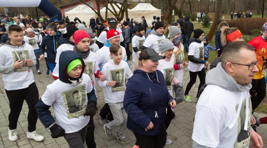 Zdjęcie 61 - "Tropem Wilczym. Biegu Pamięci Żołnierzy Wyklętych" w Kraśniku