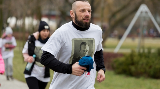 Zdjęcie 71 - "Tropem Wilczym. Biegu Pamięci Żołnierzy Wyklętych" w Kraśniku