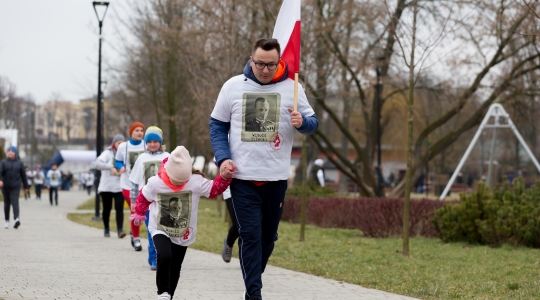Zdjęcie 72 - "Tropem Wilczym. Biegu Pamięci Żołnierzy Wyklętych" w Kraśniku
