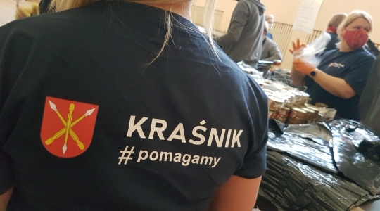 Zdjęcie 4 - Pomoc żywnościowa dla kraśniczan