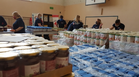 Zdjęcie 7 - Pomoc żywnościowa dla kraśniczan