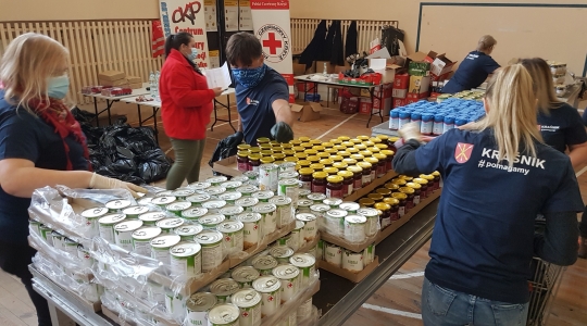 Zdjęcie 9 - Pomoc żywnościowa dla kraśniczan