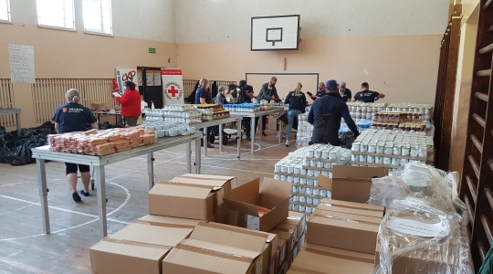Zdjęcie 11 - Pomoc żywnościowa dla kraśniczan